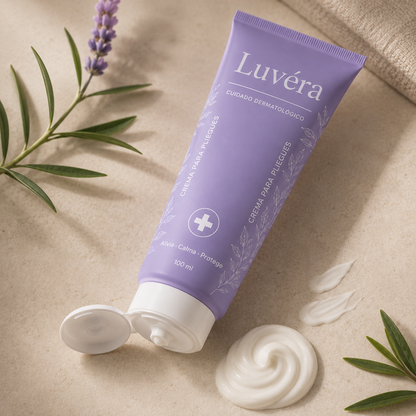 "Crema que alivia, calma y protege los pliegues de tu piel"